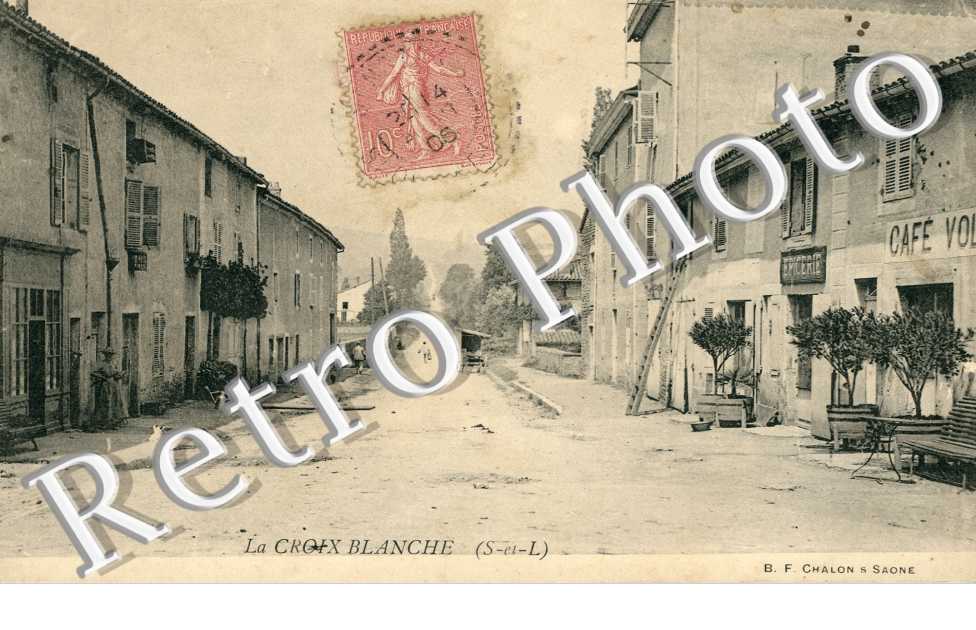 Vue Interieure, La Croix Blanche