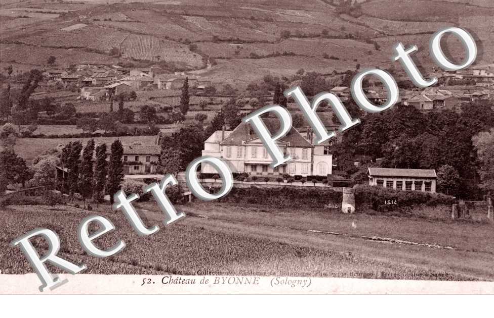 Chateau de Byonne