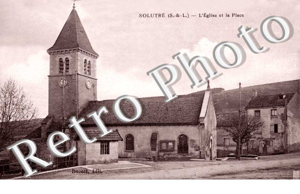 l'Eglise et la Place