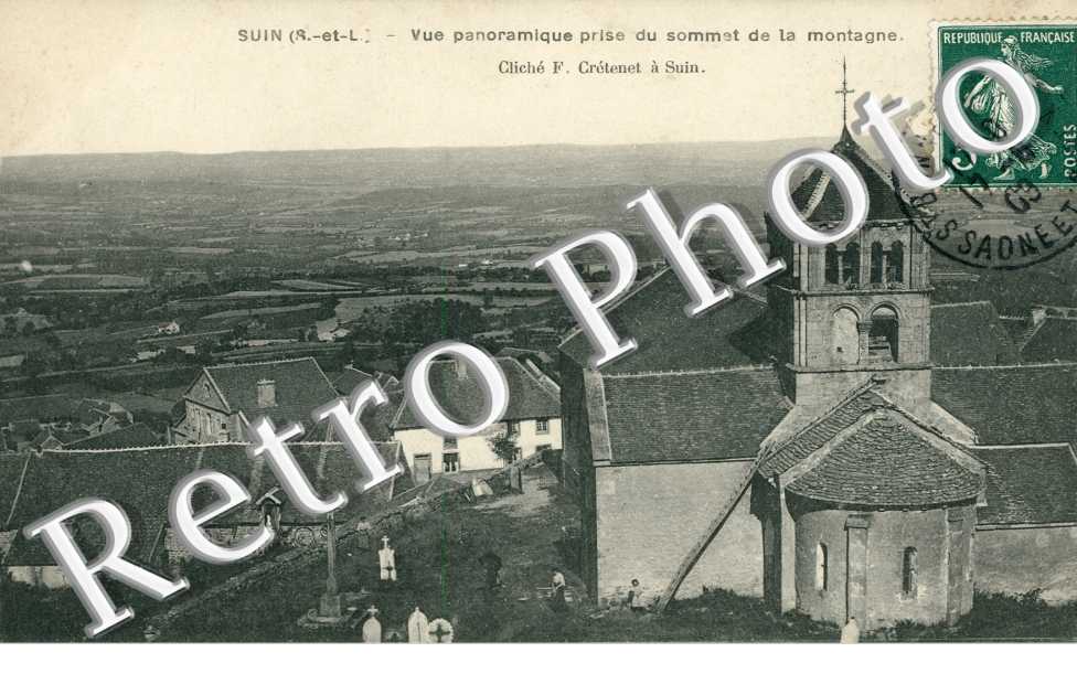 Vue panoramique