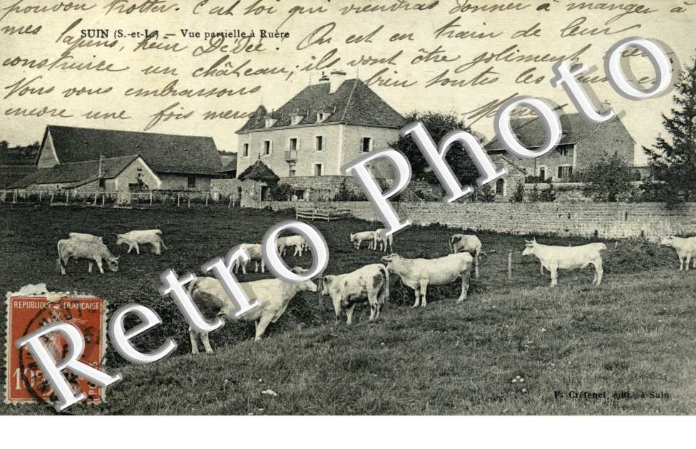 Vue partielle a Ruere