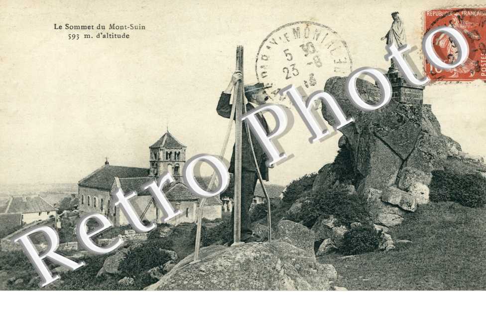 Le sommet du Mont-Suin