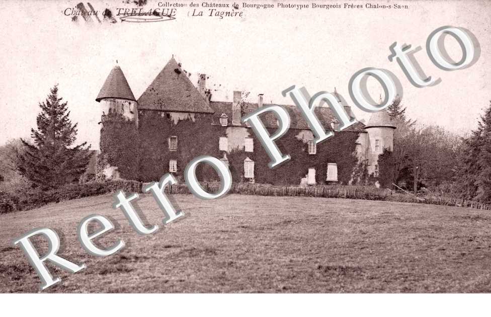 Chateau de Trelague