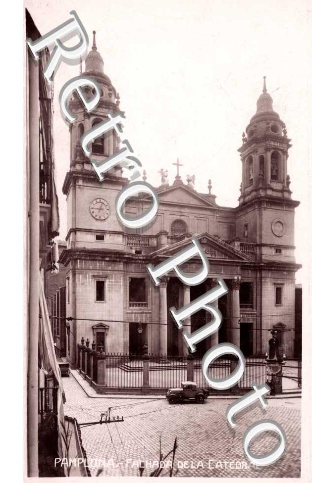 Fachade de La Catredral