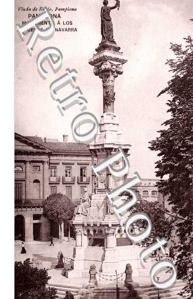 Monumento a los Fueros de Navarra