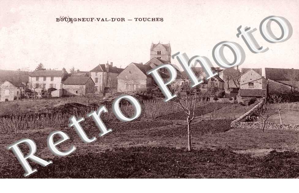 Bourgneuf-Val-d'Or Touches Vue generale
