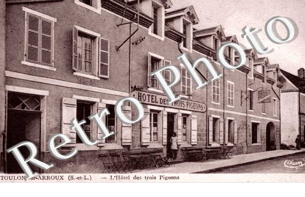 Hotel des 3 pigeons