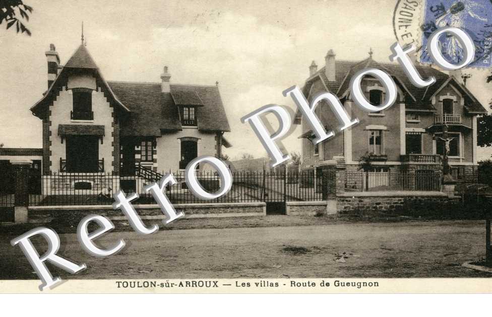 les Villas, Route de Gueugnon