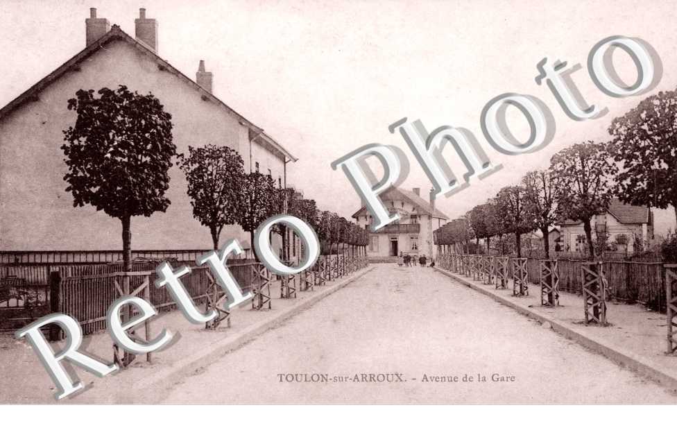 l'Avenue de la Gare