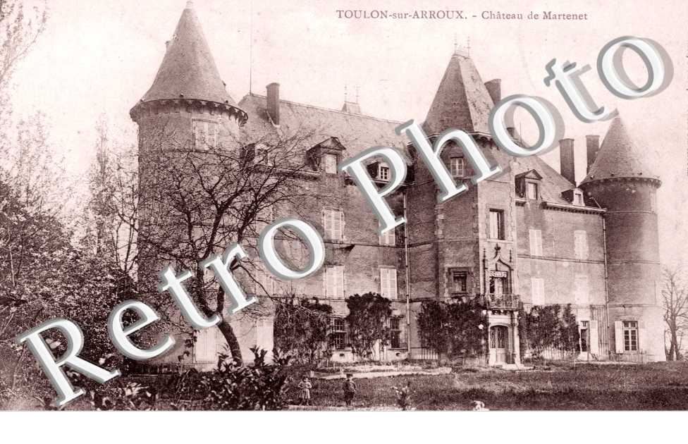 Chateau de Martenet