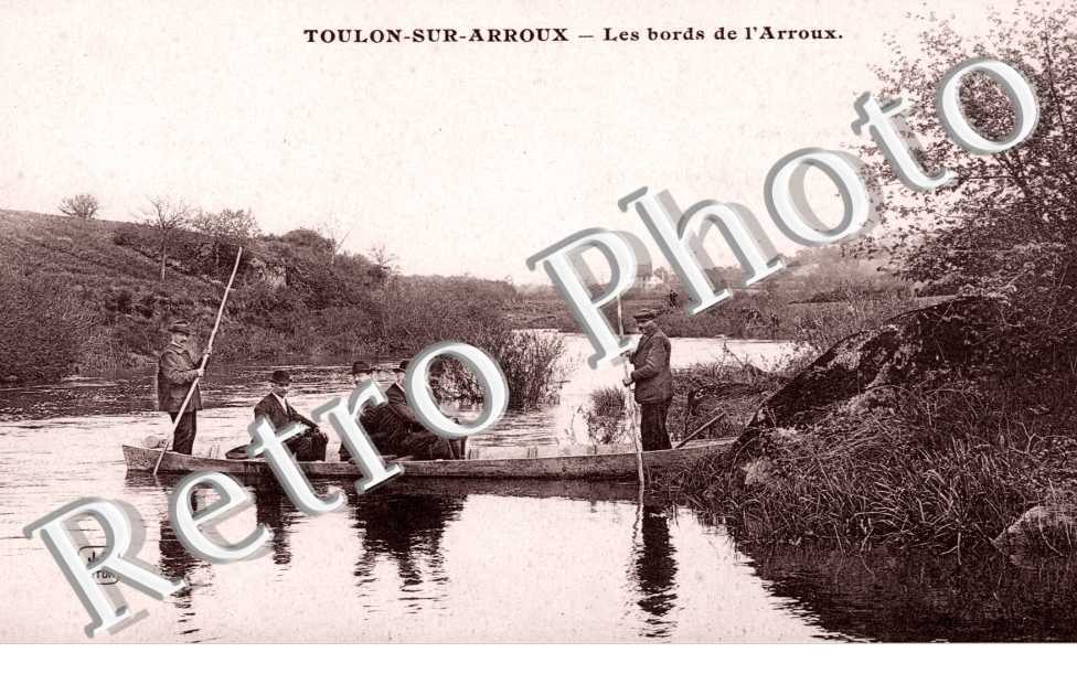 Les bords de l'Arroux