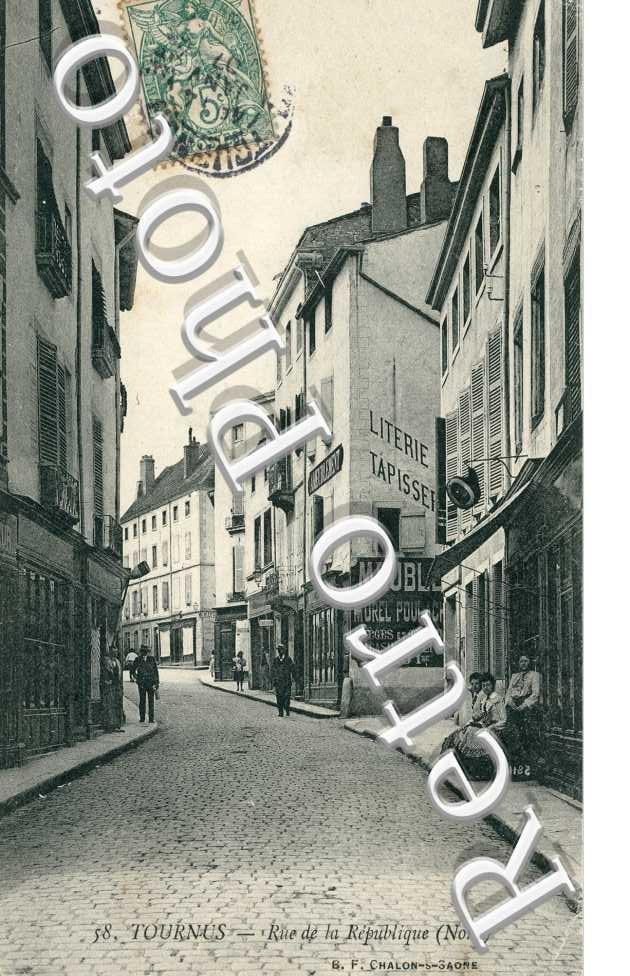 la Rue de la Republique