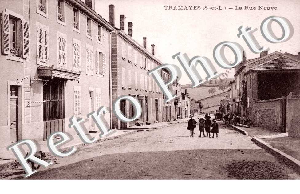 la Rue Neuve