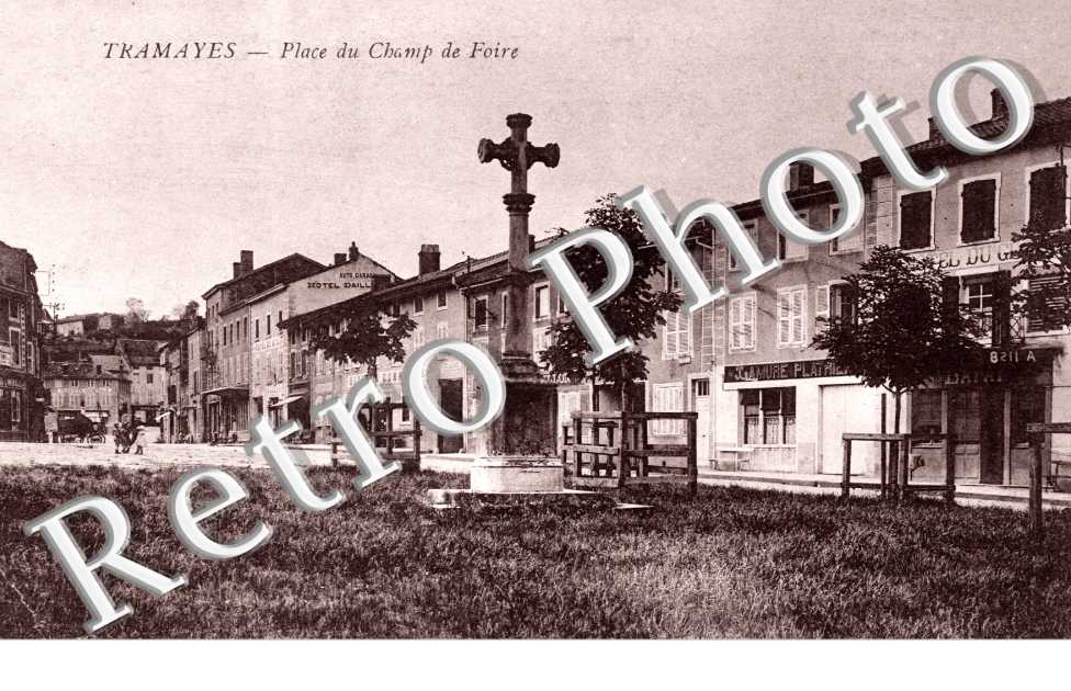 la Place du Champ de Foire