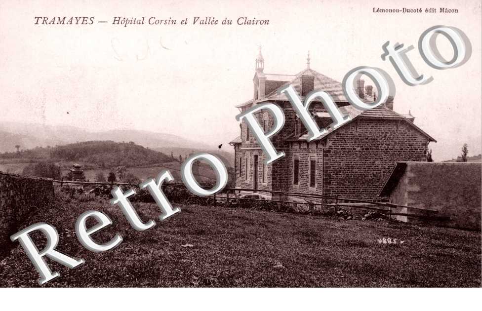 Hopital Corsin et vallee du Clairon