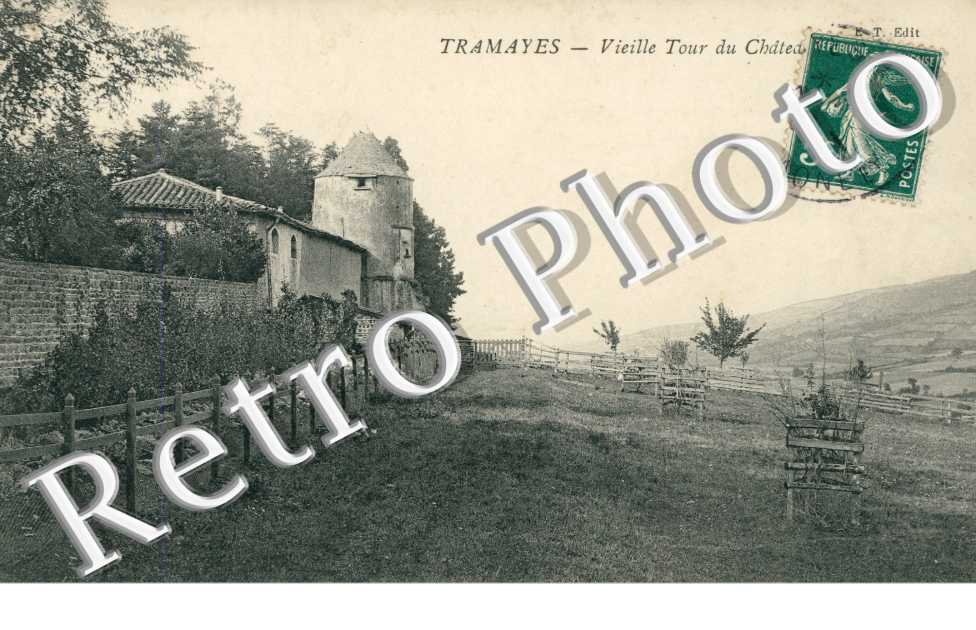 Vieille Tour du Chateau