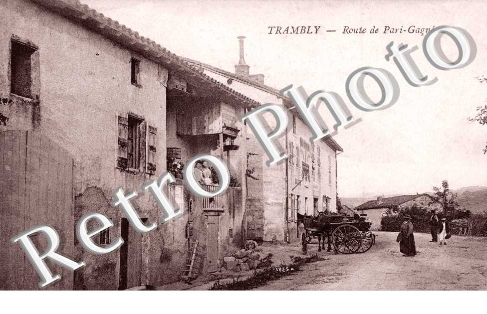 la Route de Pari-Gagne