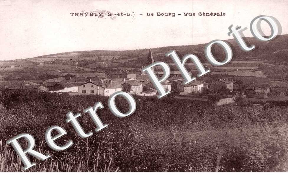 le Bourg, Vue Generale