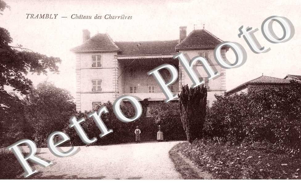 Chateau de Charrieres