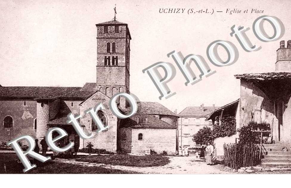 Eglise et place