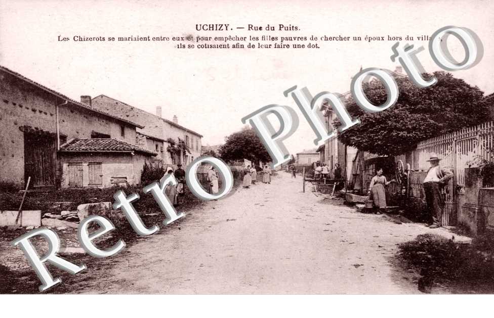 Rue du puits