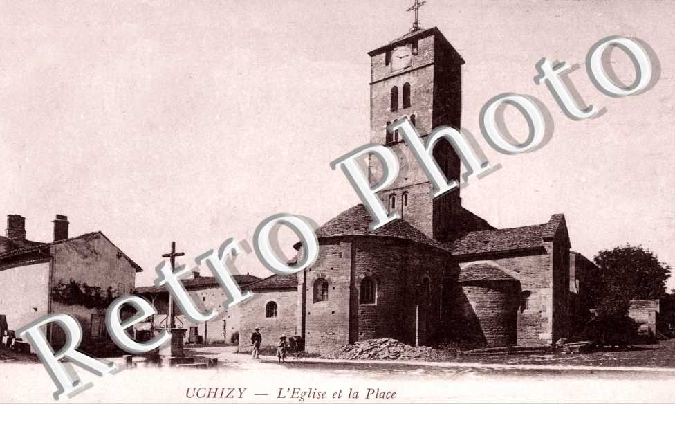l'Eglise et la Place