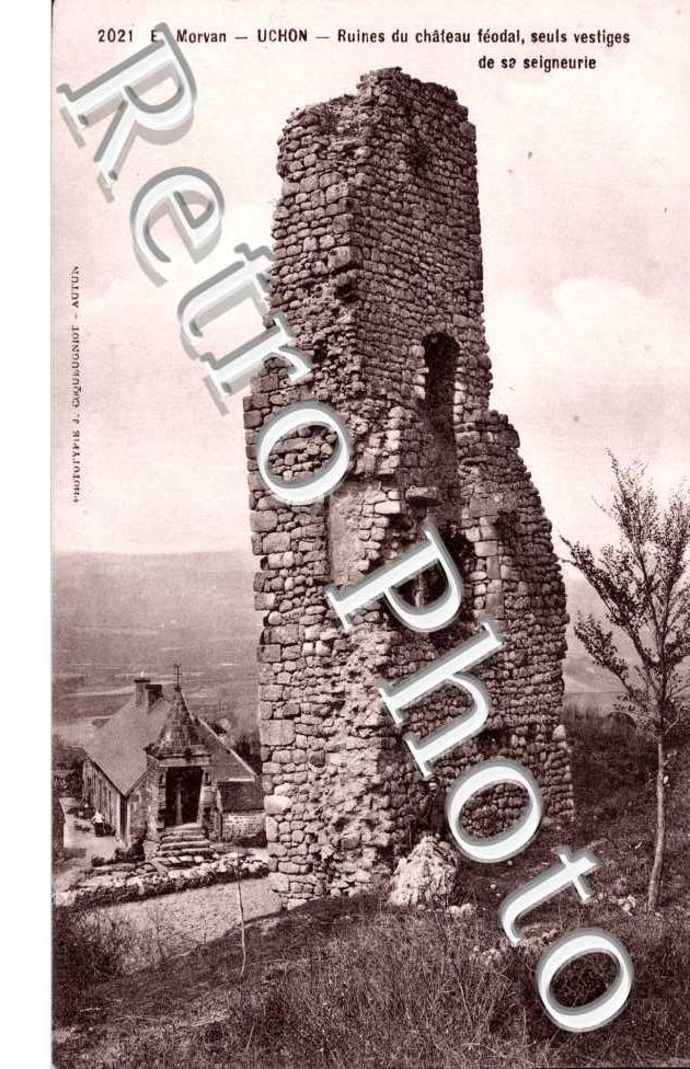 Ruines du Chateau feodal