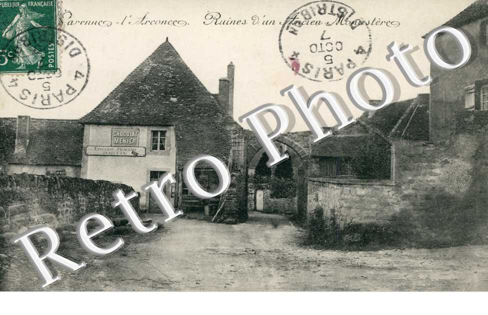 les Ruines d'un Ancien Monastere