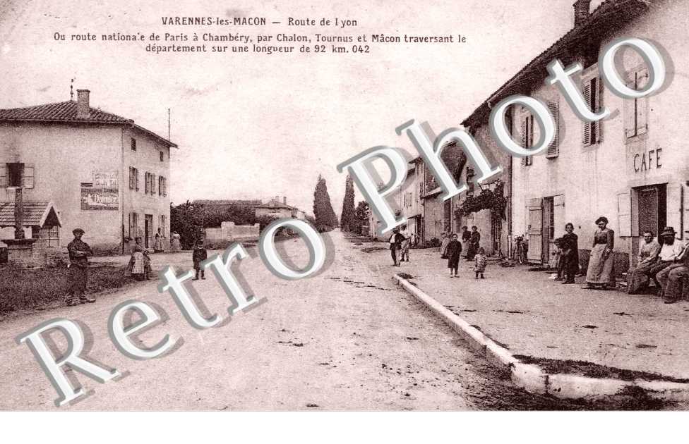 Route de Lyon