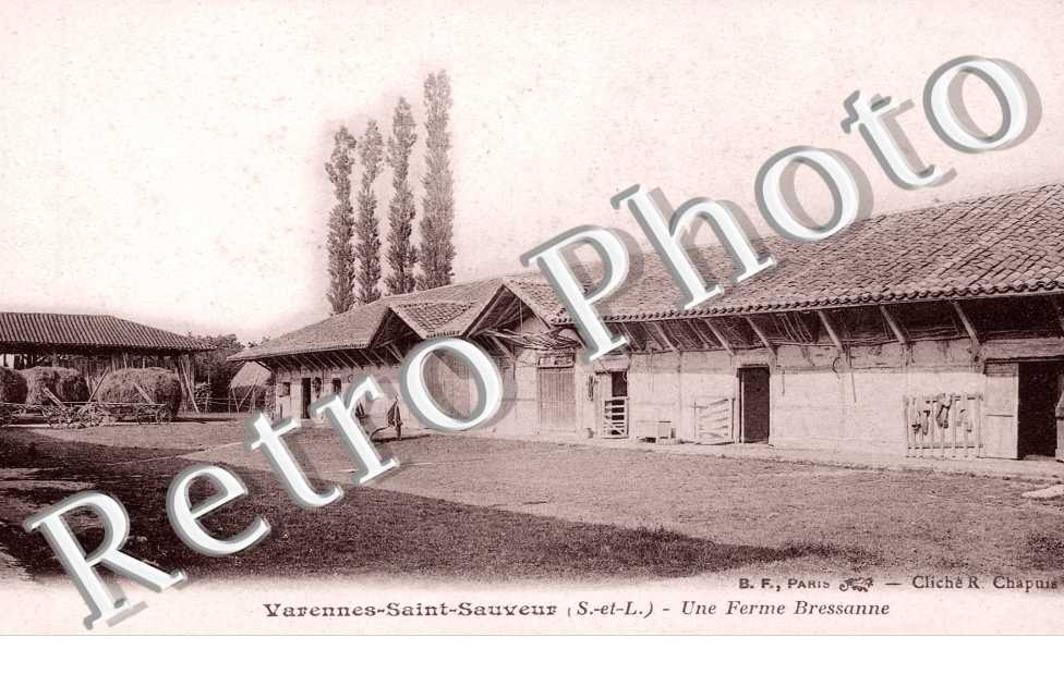 Une Ferme Bressanne