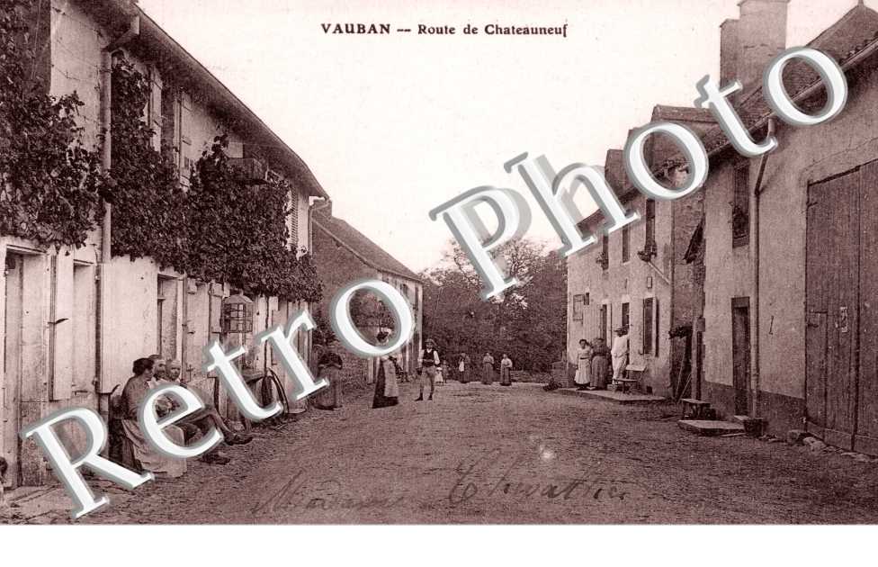 la Route de Chateauneuf