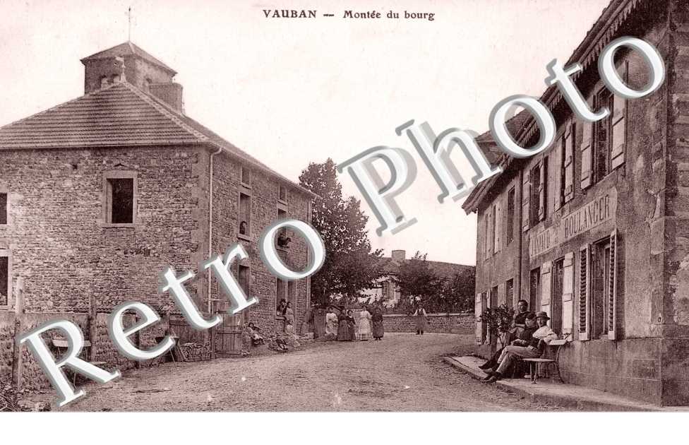 Montee du Bourg