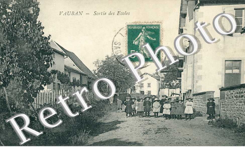 la Sortie des Ecoles