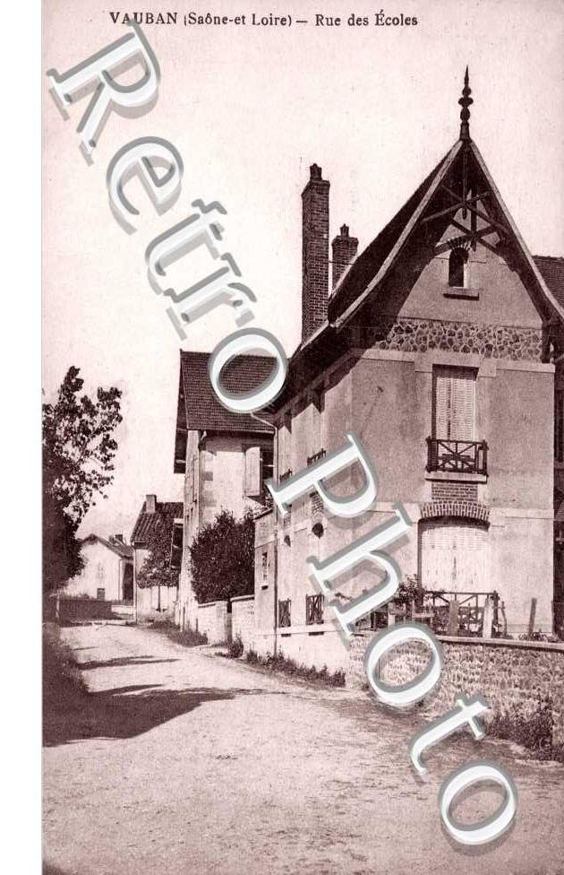 Rue des Ecoles