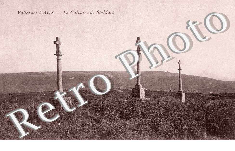 le calvaire de Saint Marc