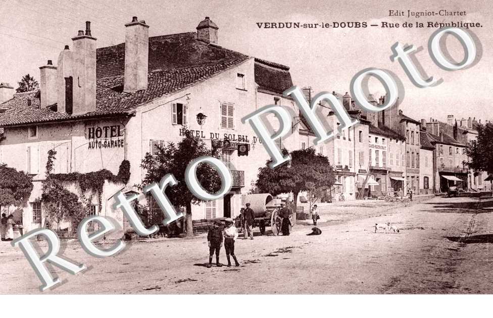 la Rue de la Republique