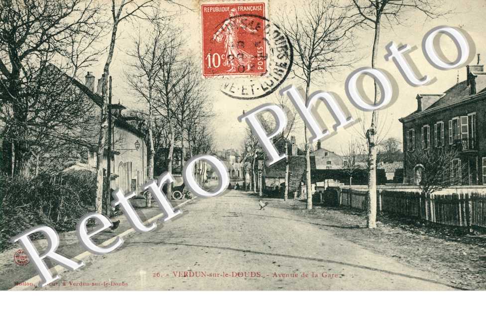 l'Avenue de la Gare