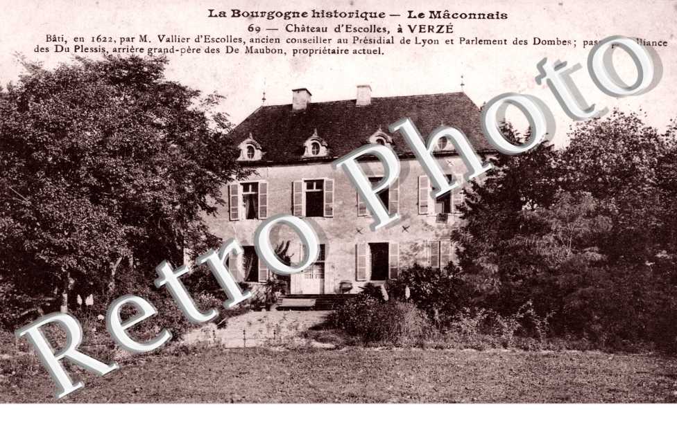 chateau d'Escolles