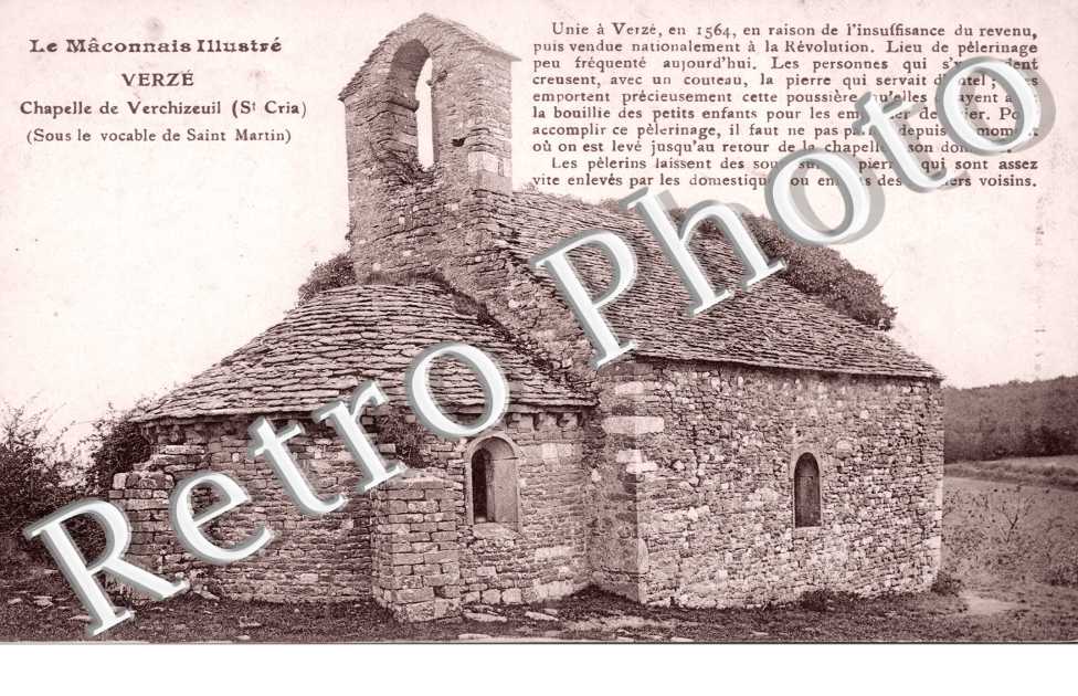 chapelle de Verchizeuil