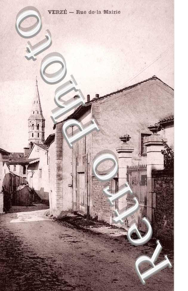 rue de la Mairie