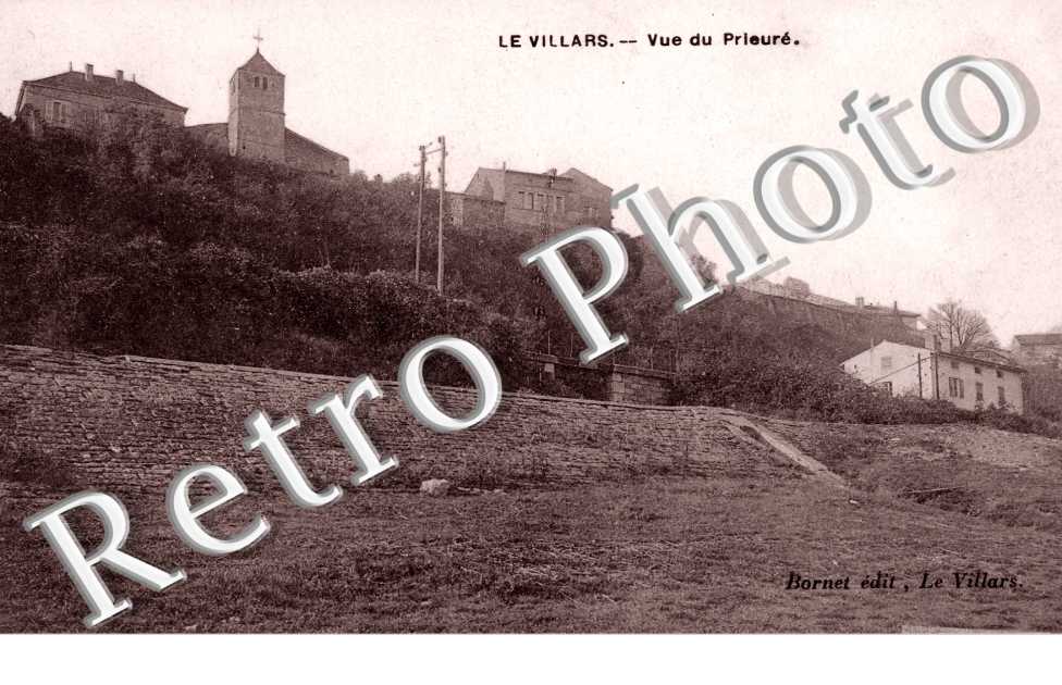 vue du prieure