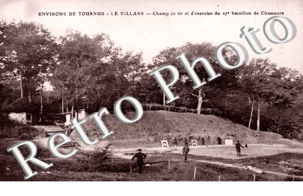 champ de tir et d'exercice du 17e bataillon de chasseurs