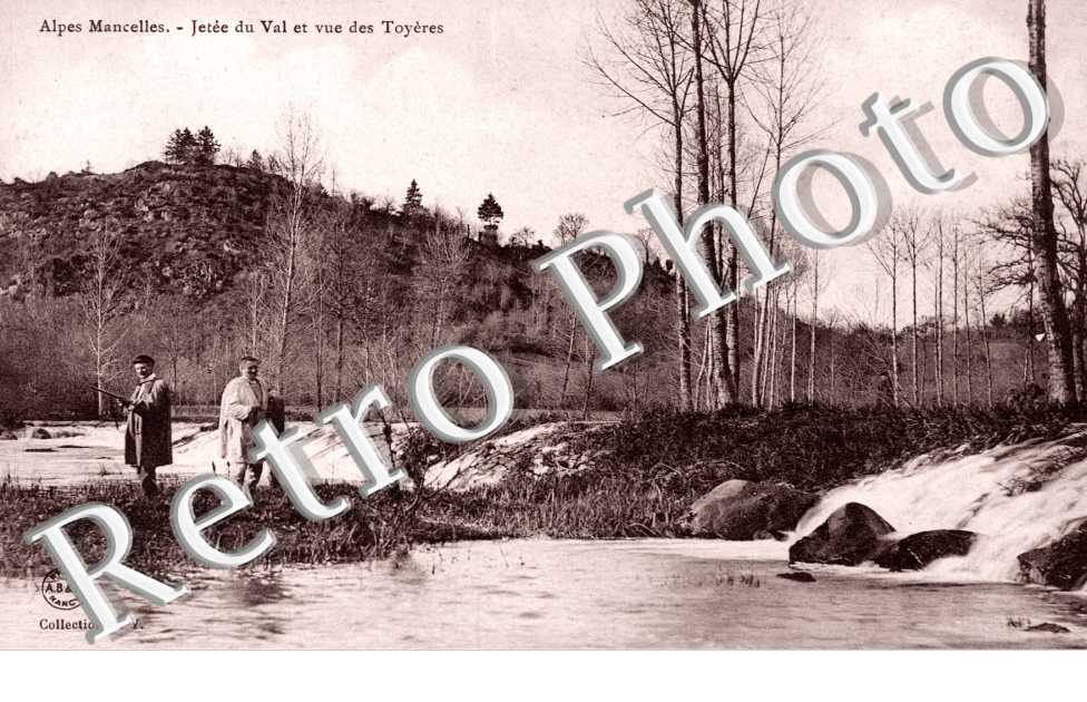 Jetee du val et vue des Toyeres