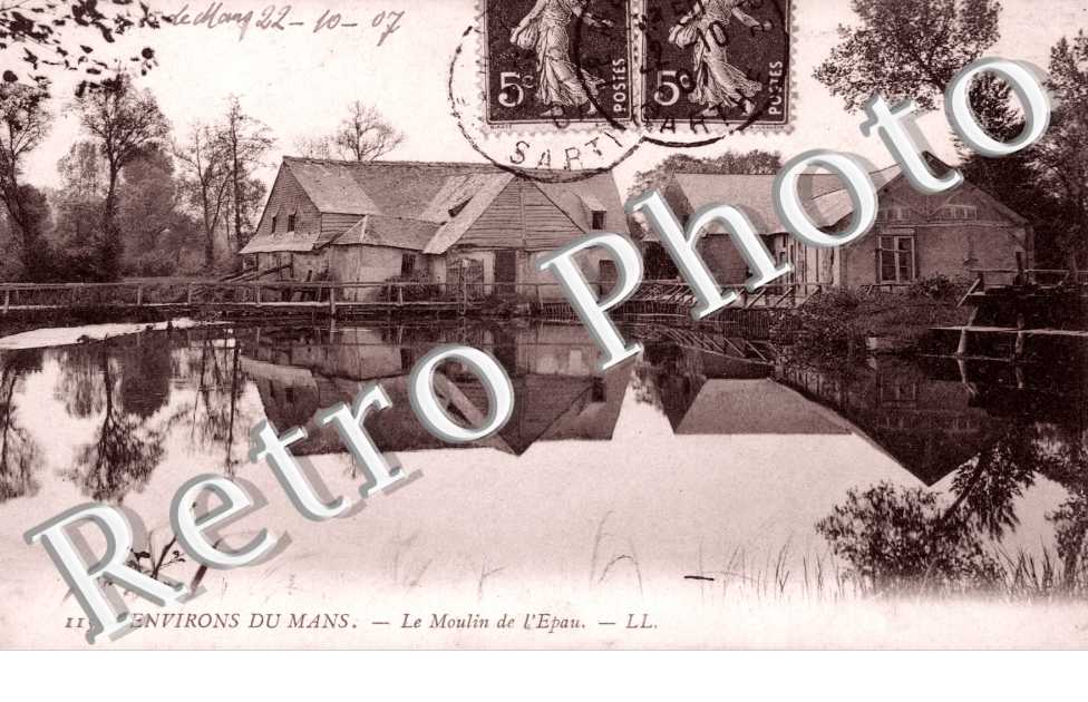 Moulin de l''Epau