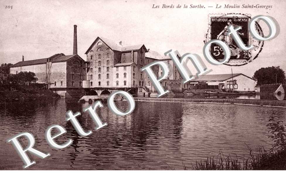 Moulin Saint Georges