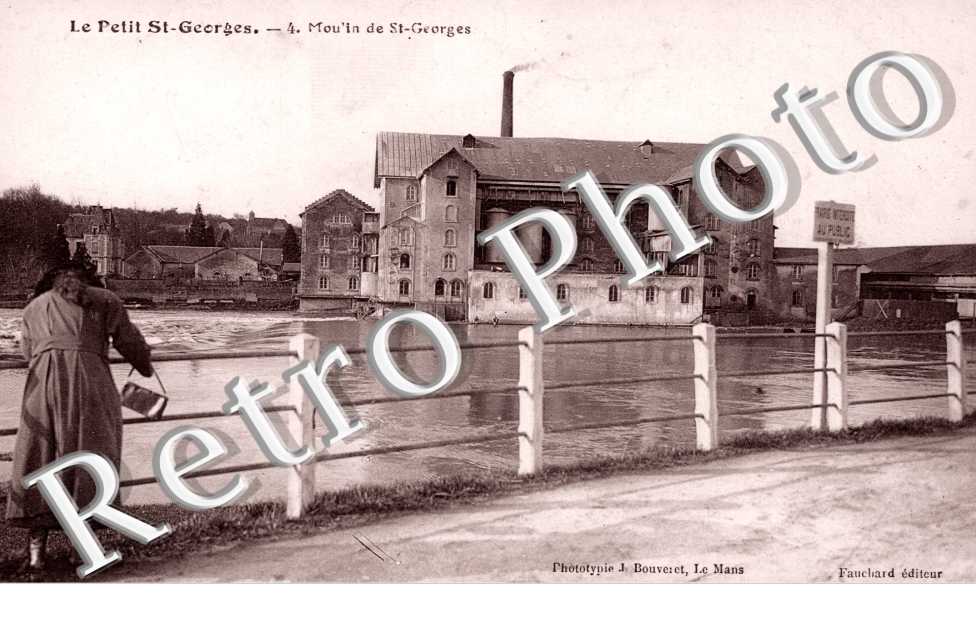 Moulin Saint Georges LE PETIT SAINT GEORGES