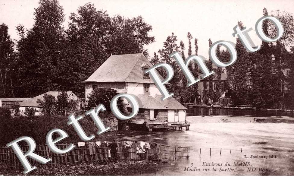 Moulin de la Sarthe