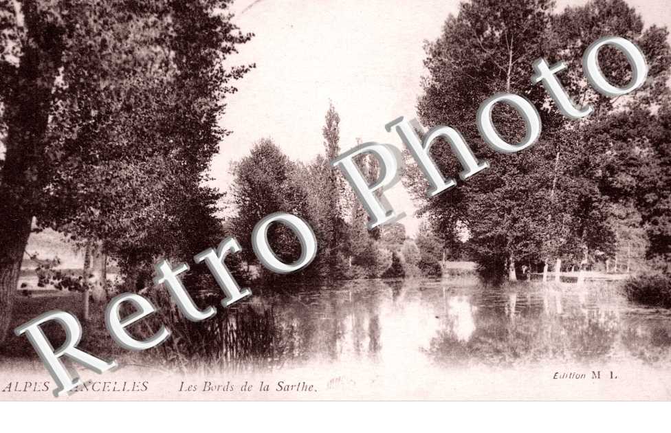 Alpes Mancelles - Bords de la Sarthe