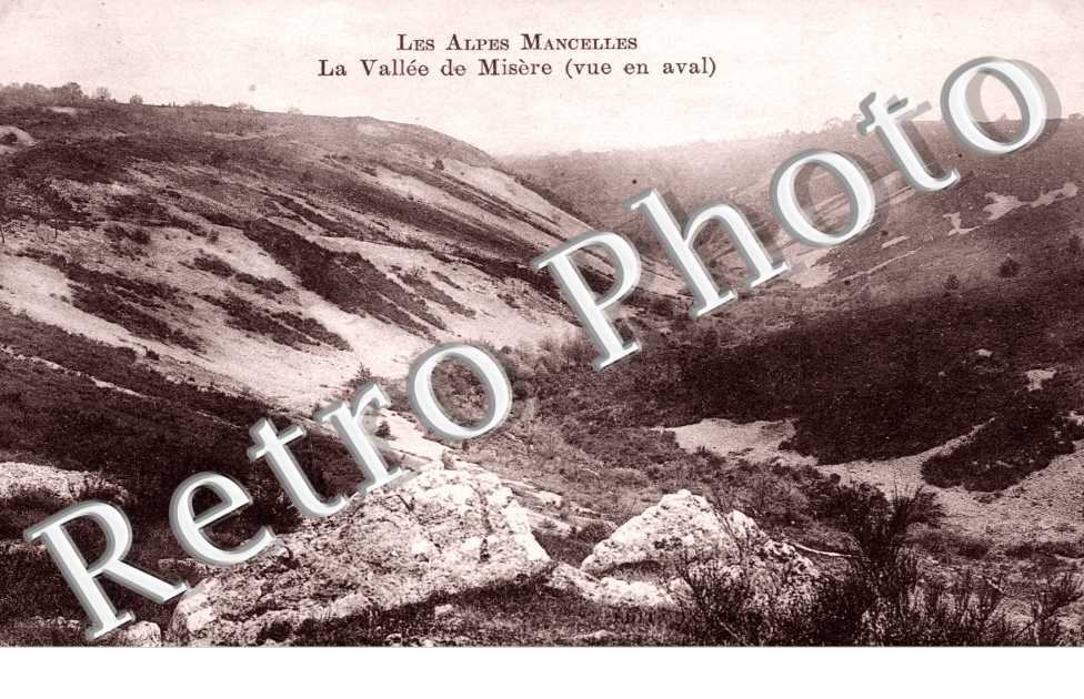 Les Mancelles - La vallee de Misere