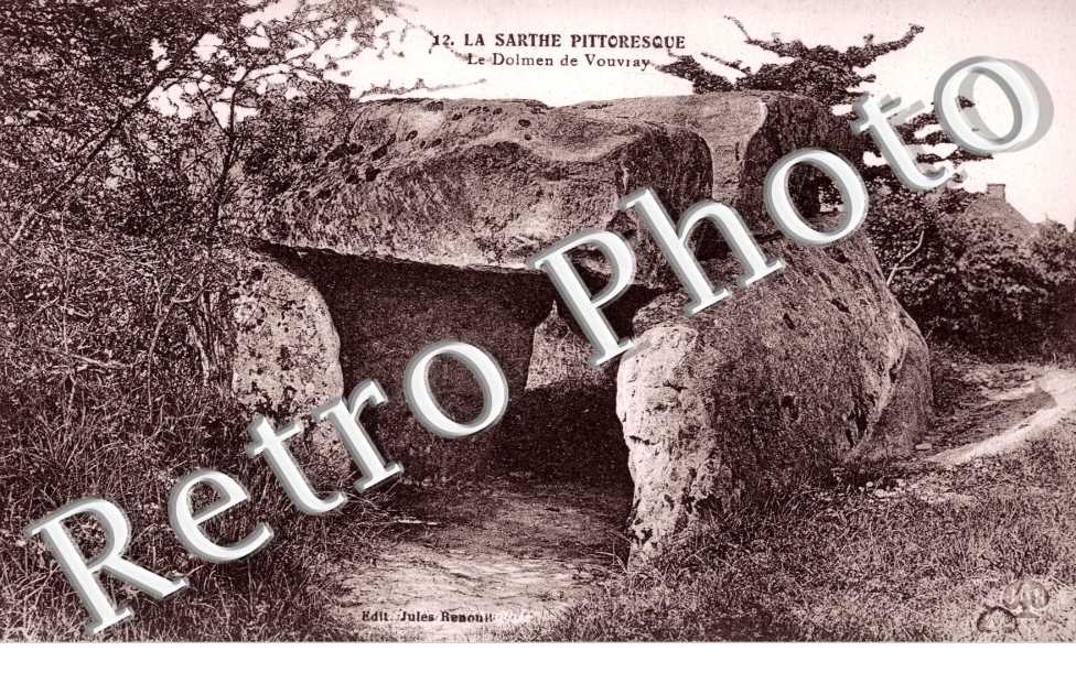 Le Dolmen de Vouvray